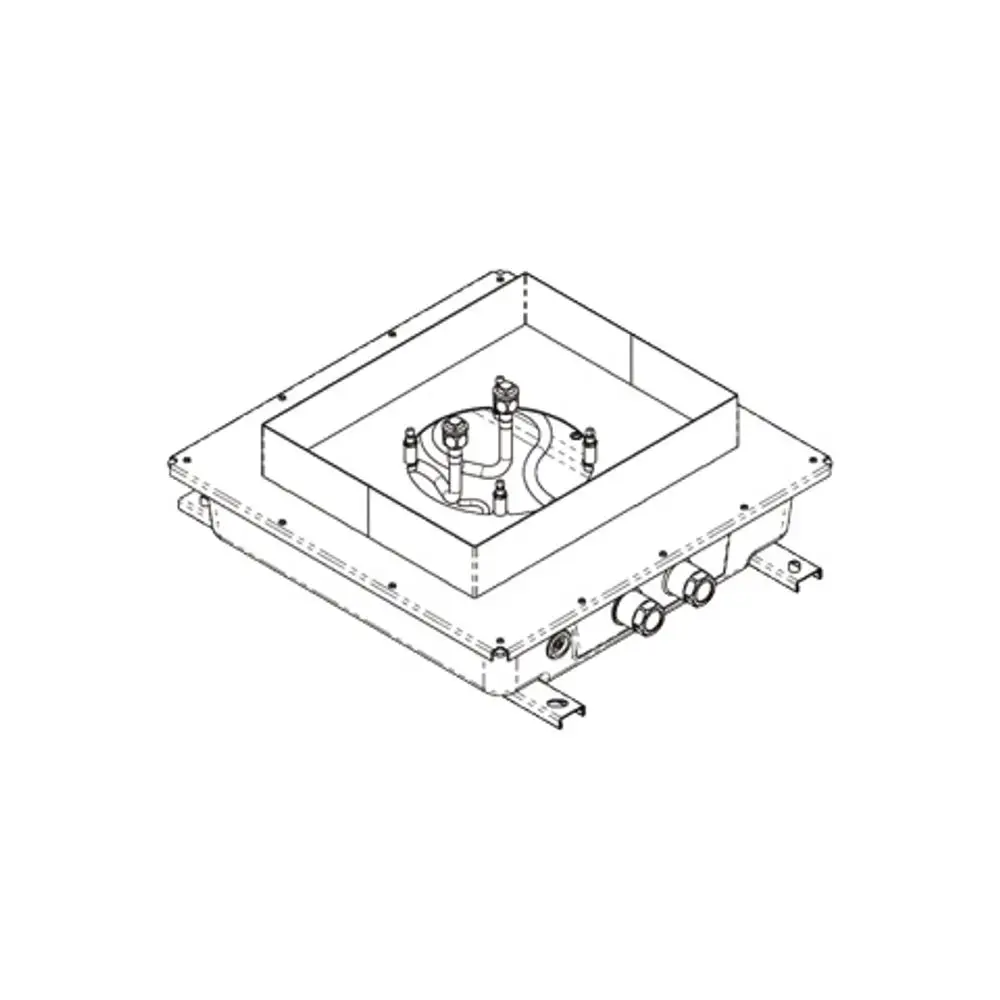 DORNBRACHT UP-Deckeneinbaukasten für Deckeneinbau SERIENNEUTRAL 35043970, 3504397090 Galeriebild 1